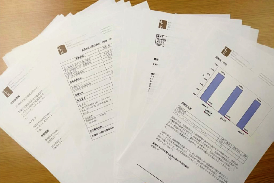 Thai Corporate Credit Research タイ企業信用調査